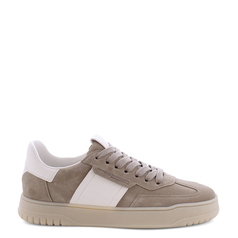 KENNEL & SCHMENGER Gaz Sneakers in Linen/Butter