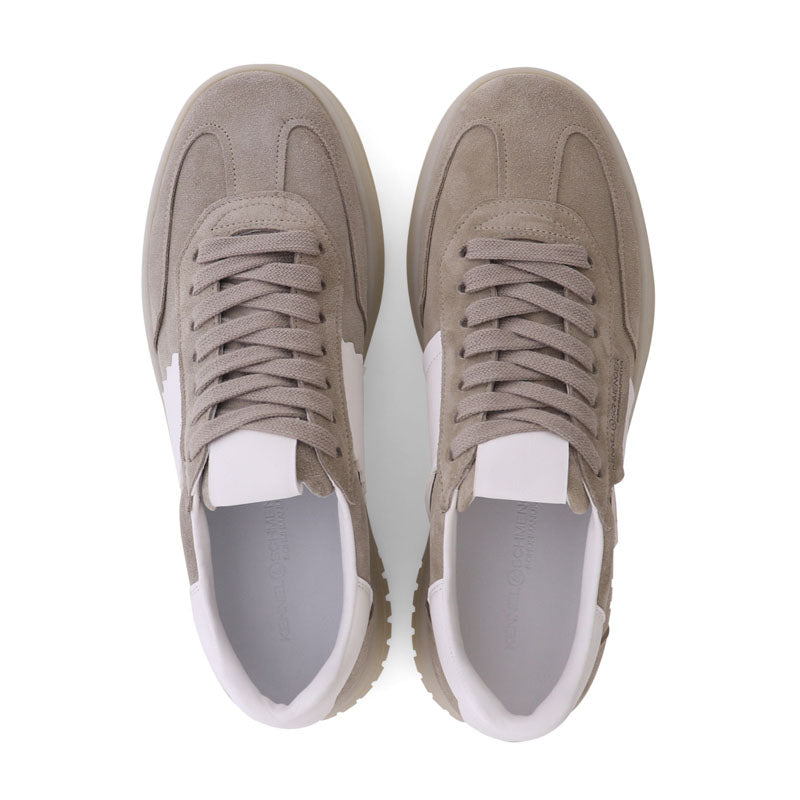 KENNEL & SCHMENGER Gaz Sneakers in Linen/Butter