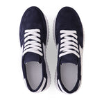 KENNEL & SCHMENGER Flash Sneakers in Ocean/Bianco