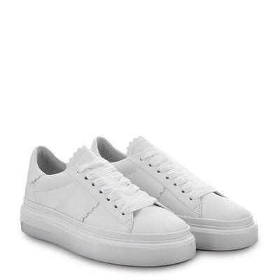 KENNEL & SCHMENGER Dive Sneakers in Bianco