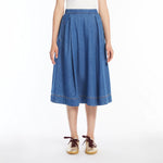 WEEKEND MAXMARA Dry Skirt in Navy Medium