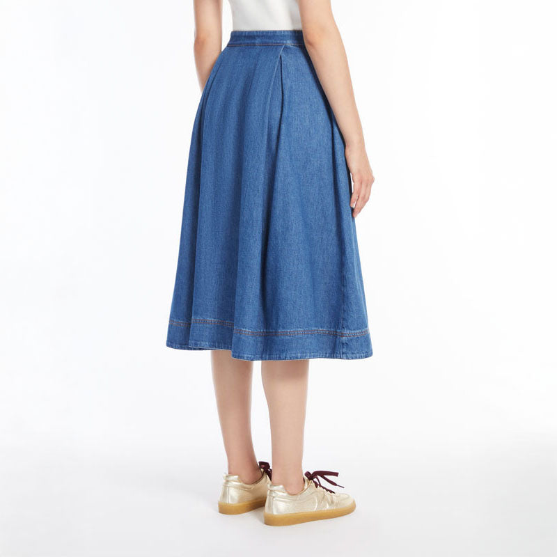 WEEKEND MAXMARA Dry Skirt in Navy Medium