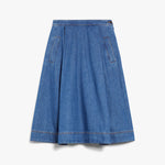 WEEKEND MAXMARA Dry Skirt in Navy Medium