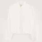 Graham Oversized Shirt in White