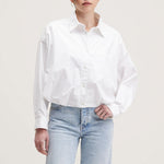 Graham Oversized Shirt in White