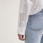 Graham Oversized Shirt in White