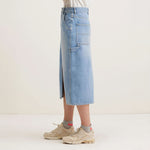 Pluie Skirt in Vintage Blue