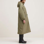 Hosfo Long Parka in Khaki