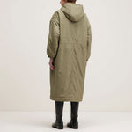 Hosfo Long Parka in Khaki