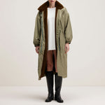 Hosfo Long Parka in Khaki