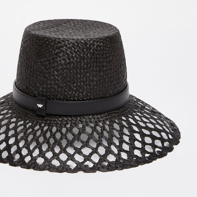 WEEKEND MAXMARA Eliseo Hat in Black