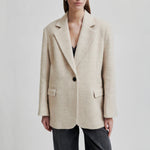 Sera Blazer in Beige Melange