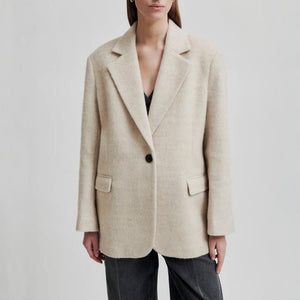 Sera Blazer in Beige Melange