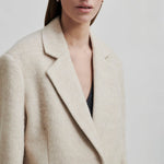 Sera Blazer in Beige Melange