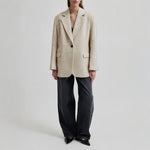 Sera Blazer in Beige Melange