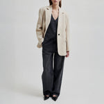 Sera Blazer in Beige Melange