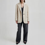 Sera Blazer in Beige Melange