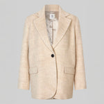 Sera Blazer in Beige Melange