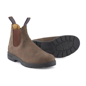 584 Leather Boots in Rustic Brown