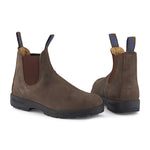 584 Leather Boots in Rustic Brown