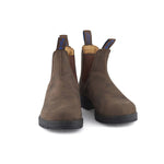 584 Leather Boots in Rustic Brown