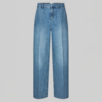 Everly Denim Jeans in Blue Denim