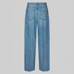 Everly Denim Jeans in Blue Denim