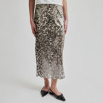 Pailey Skirt in Silver Birch