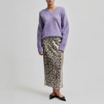 Pailey Skirt in Silver Birch