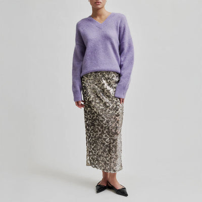 Pailey Skirt in Silver Birch