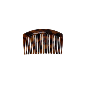 BLACK COLOUR Zendaya Hair Comb in Dark Tortoise