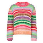 Genova Stripe Jumper in Multi