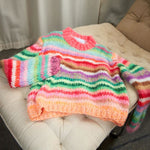 Genova Stripe Jumper in Multi