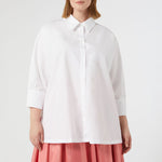 Arizona Poplin Shirt in White