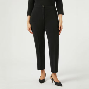 Ravel Triacetate Cady Trousers in Black