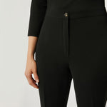 Ravel Triacetate Cady Trousers in Black