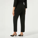 Ravel Triacetate Cady Trousers in Black