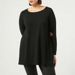 Aly Wool Jumper in Black