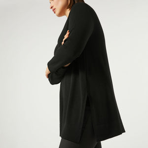 Aly Wool Jumper in Black