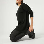 Aly Wool Jumper in Black