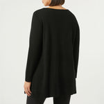 Aly Wool Jumper in Black