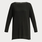 Aly Wool Jumper in Black