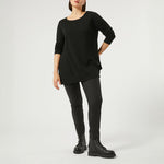 Aly Wool Jumper in Black