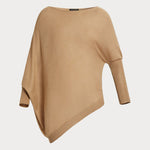 Unito Wool & Silk Blend Sweater in Camel