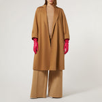 Unito Wool & Silk Blend Sweater in Camel