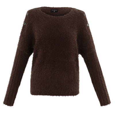 Simple Sweater in Brown