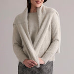 Fluff Love Sweater in Oyster