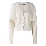 2 Button Cardigan in Off White