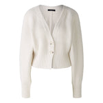 2 Button Cardigan in Off White