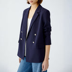 86768 Blazer in Dark Blue